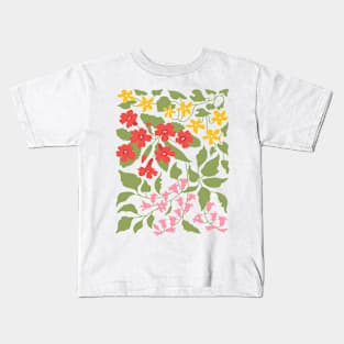 Flower Market 07: Barcelona Kids T-Shirt